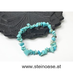 Armband Magnesit - Türkenit 'Splitter'